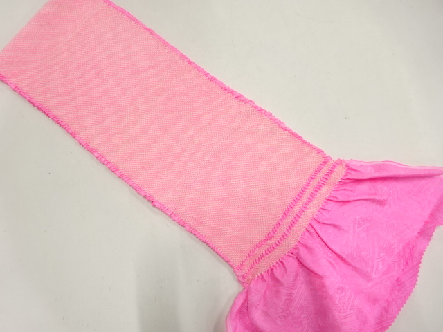 正絹　絞り　振袖用帯揚げ